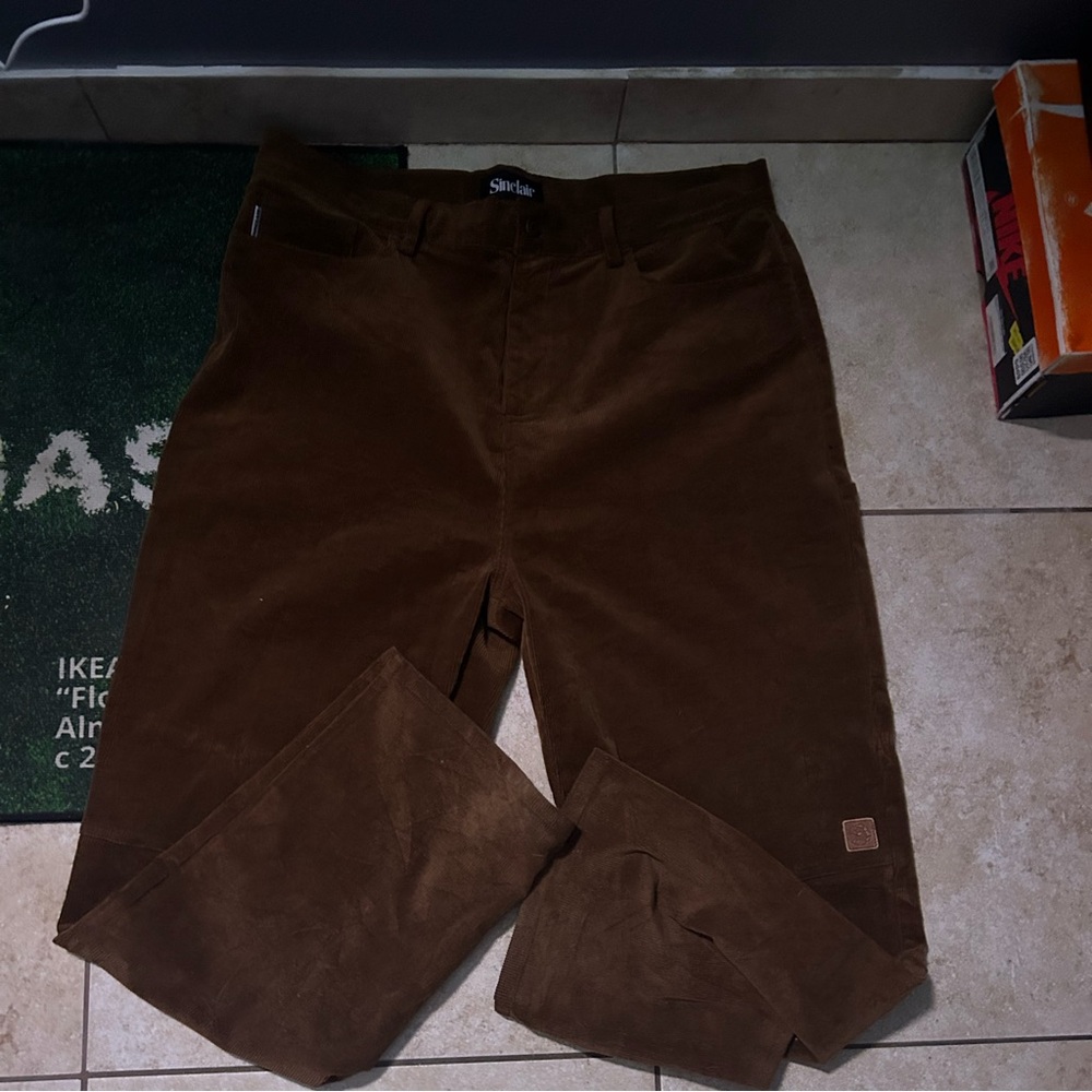 brown cargos